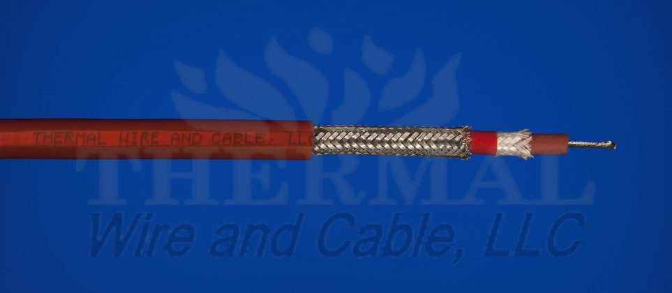 250°C(482°F)热丝SRGE火炬堆叠电缆10KVAC 25KVdc II级
